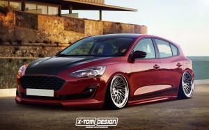 Ford Focus Vignale by X-Tomi Design 2018 года